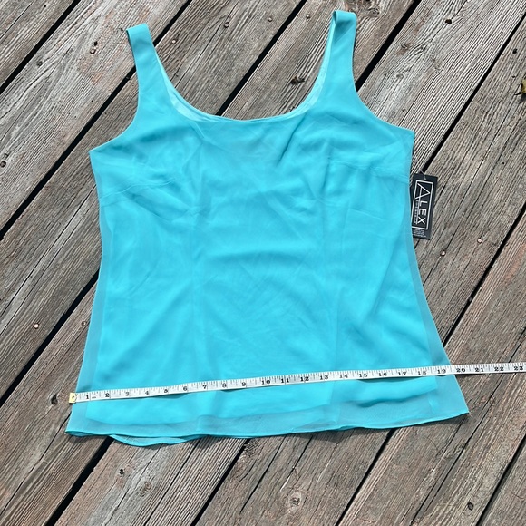 NWT Alex Evenings layered top L - Picture 8 of 9